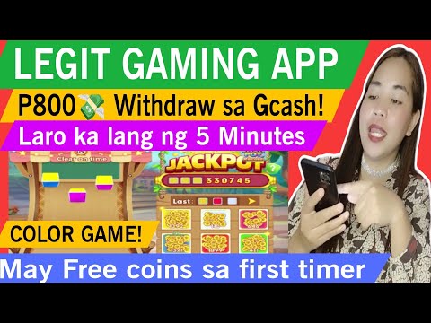 Larong LEGIT na APP, Kumita ng P900 sa loob ng 10 Minuto!