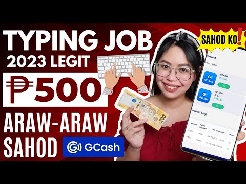 Legit na Typing Job ng 2023! P500 na Sahod sa Cash Araw-araw