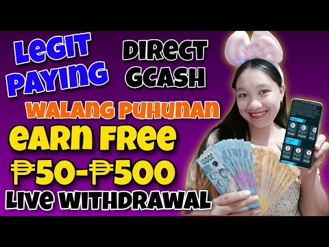 Legit paying app! Kumita ng libreng ₱50-₱500 na direkta sa cash (