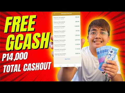 Libreng Cash! 14,000 Pesos na Total Cashout sa GCash! Kumita ng Pera Online ngayong 2023