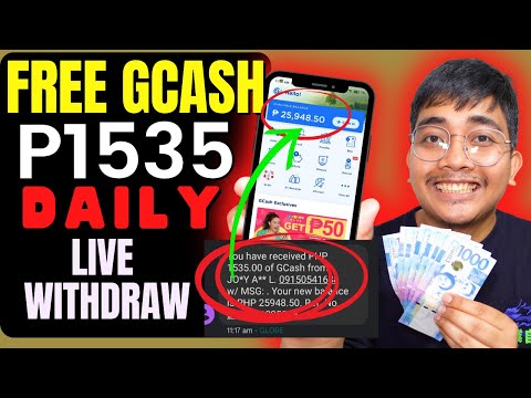Libreng cash Earning App Para sa Gcash 2023! Makatanggap ng 1500 Pesos Agad Agad!