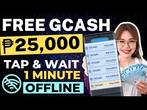 libreng cash P25,000 pay-out ko sa isang app lang | tap & wait ng 1 minuto kahit offline!