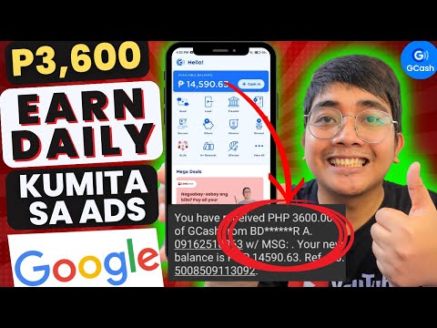 Libreng P50 sa Cash! Kumita ako sa Ads ng OPS! Kumita ako ng P3600 dito!