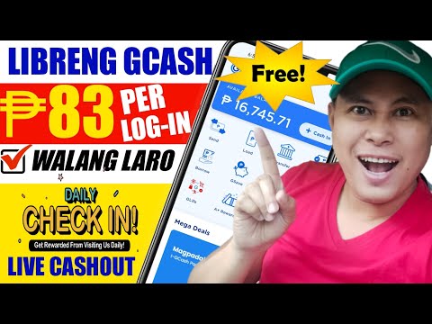 Libreng Pera sa Cash ng 2023: Makakuha ng ₱83 kada Araw sa Pamamagitan ng Pag-log in Araw-araw
