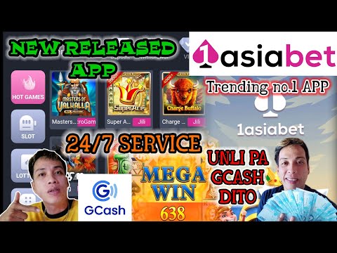 Maglaro ng 1ASIABET Game App at Kumita ng Unlimited sa GCash!