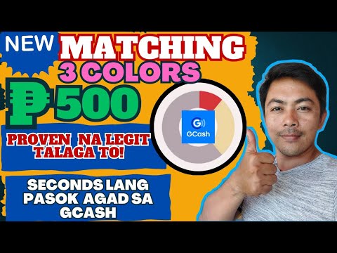 Matching Lang ng Tatlong Kulay, Pera Na Ang Kita Mo!