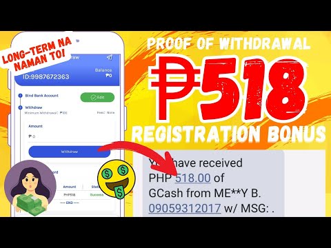 Nakatanggap ako ng ₱518 na Direct to Cash! Mag-register na at makakuha ng Bonus na ₱20!