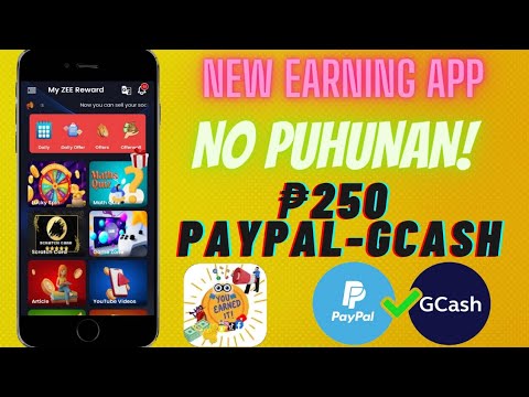 New Release Alert: My Zee Reward – Earn Free ₱250 for PayPal-GCash with No Capital Needed