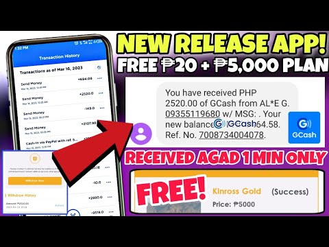 New Release App Kinross Offers Free ₱2,520 [GCash], ₱20 Sign-Up Bonus, and ₱5,000 Plan – Check Out Our Kinross App Review
