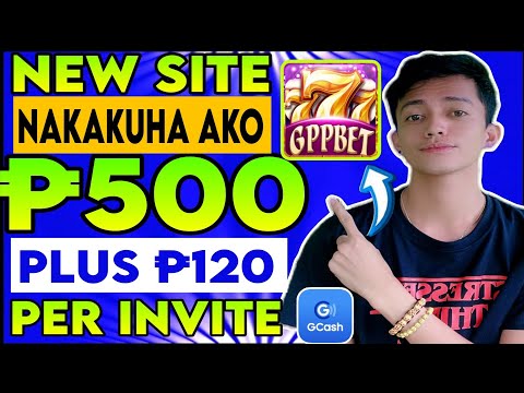 Start Earning GCash Money with a New Site – Get ₱500 Free Right Away and Earn ₱120 Per Invite