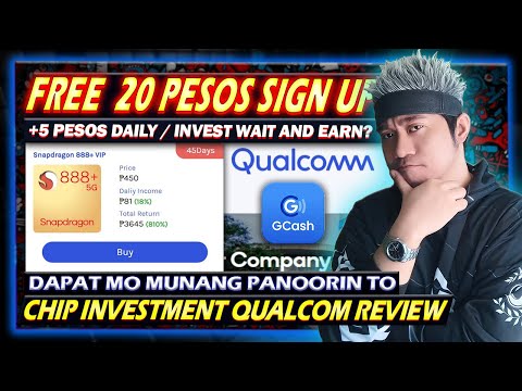 Subukan ang Chip Investment sa Qualcom at Magbasa ng Tagalog Review na Ito