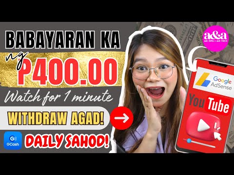 Tamad ka ba kumita? Walang problema! Makakuha ng libreng P400 sa loob lamang ng 1 minuto.
