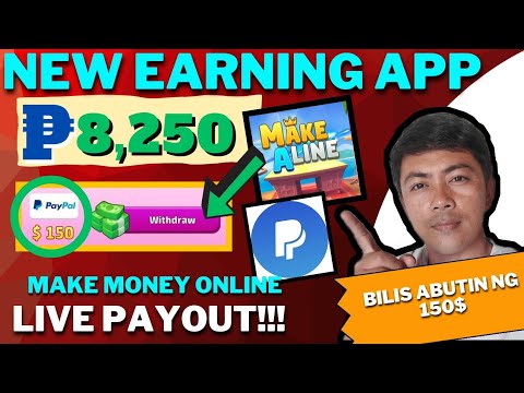 Try Make A Line App and Get a Free PayPal Payout with ₱8,250 Earnings!