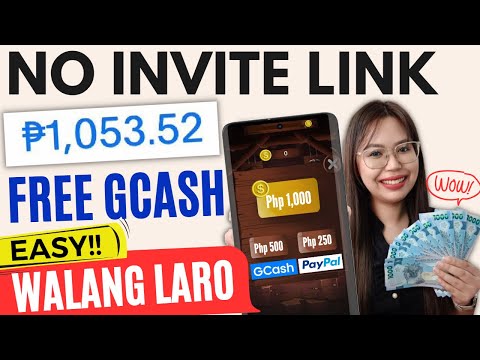 Walang Invite Link: Libreng Gcash P1,000 | Walang Laro | Sobrang Dali