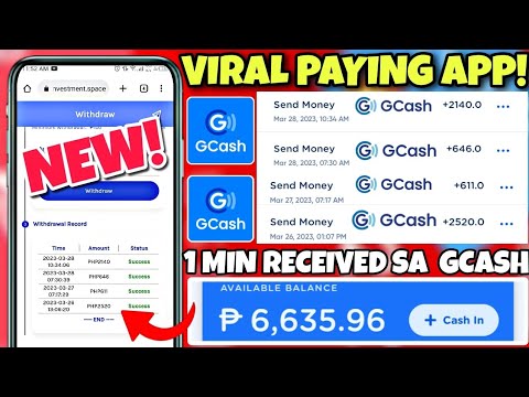 Walang Problema sa Bagong Paying App na Libre Lang sa GCash! Mag-claim ng ₱5,917 Habang Tulog Ka