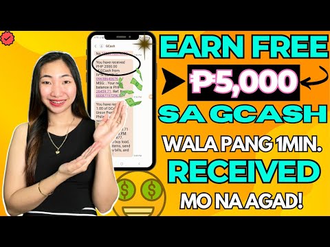 Watch and Earn Free ₱5,000 in GCash