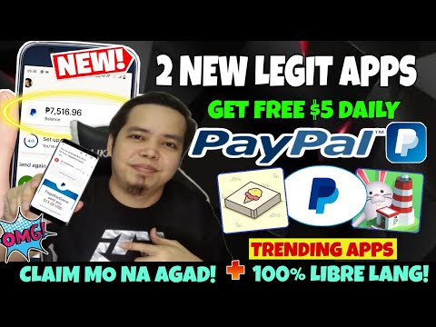 2 Legit Apps To Earn Paypal