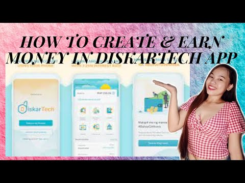 A Step-by-Step Guide on How to Create and Earn Money with DiskarTech App 2023