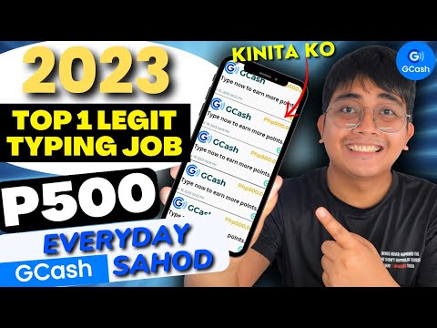 BABAYARAN KA DITO SA GCASH NG 500 PESOS EASY TYPING JOB ONLINE EARNING