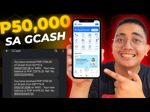 BINAYADAN SIYA NG 50,000 PESOS SA GCASH ! PAANO?