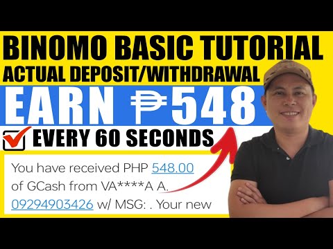Binomo Tutorial Revealed! Make ₱548 Every Minute