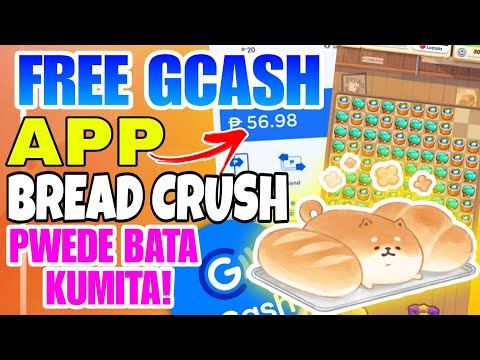 Bread Cash App at kumita ng free peso