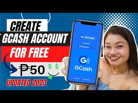 CREATE GCASH ACCOUNT: GET FREE 50 PESOS