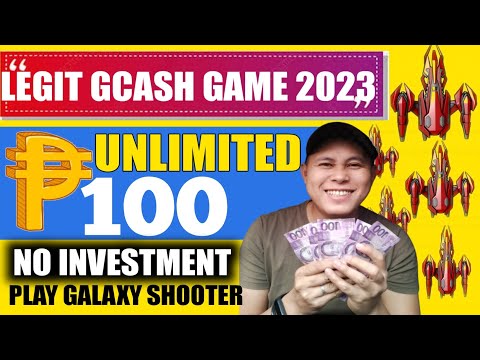 ₱100 Pamamagitan ng Paglalaro ng Galaxy Shooter!
