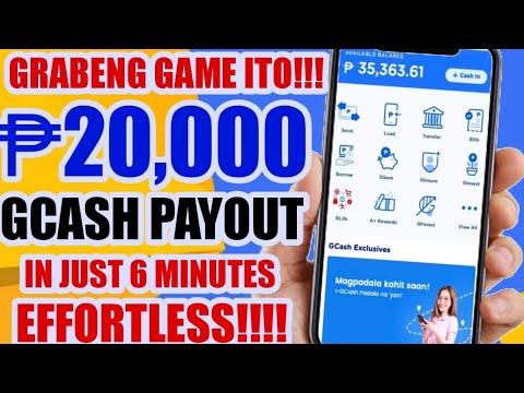 earn ₱20,000 in just 6 minutes with GCash.