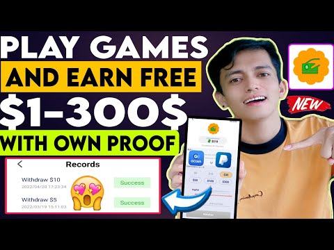 Earn free $1-300 with our new app! Just play games on your cellphone and start earning cash money.