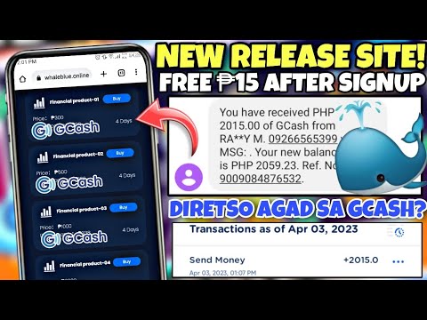 Earn Free ₱2,015 Direct Cash by Making Money from Whales?