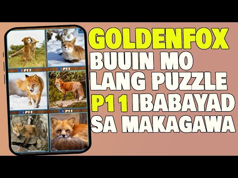 GoldenFox App – promise kikita dito ng totoong pera! Free lang