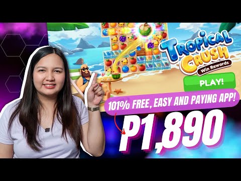 Just tap on some fruits and you could earn $21 (P1,890) for FREE!