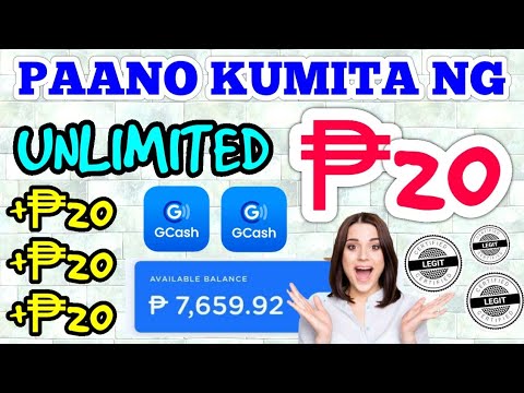 KUMITA SA GCASH! NG UNLI P20 OO MGA IDOL