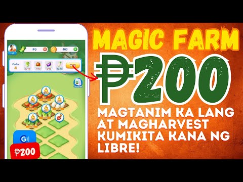 MAGIC LOVE APP – MAGTANIM AT MAG-HARVEST KUMIKITA KANA NG LIBRE!