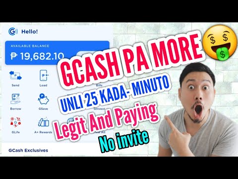 Magkakaroon ka na ng Unli ₱25 kada Minuto! Kumita sa Cash at Magkapera ng Online sa 2023