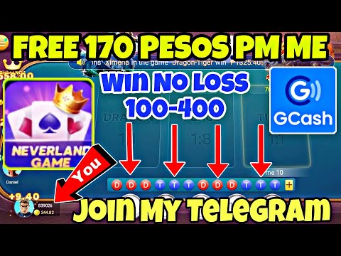 Never Lands App – Get Your Free ₱170 Now! PM Me to Learn How – Plus, Play Dragon vs. Tiger with No Loss on Every Bet!
