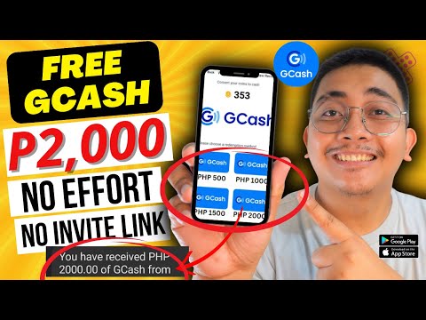 NEW GCASH APP P2000 FREE MGA LODS
