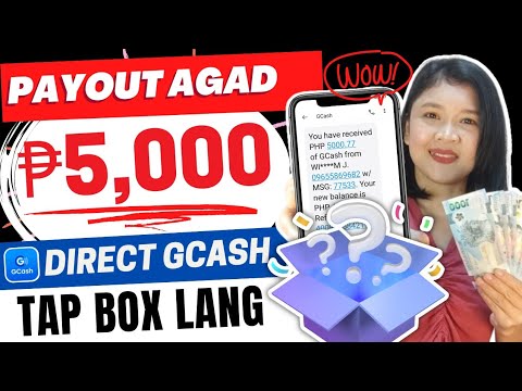 PAYOUT AGAD NG ₱5,000 DIRECT GCASH | NO INVITE