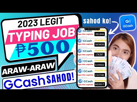 pwede kayong kumita ng ₱50,000 pesos sa pag-typing lang ng captcha