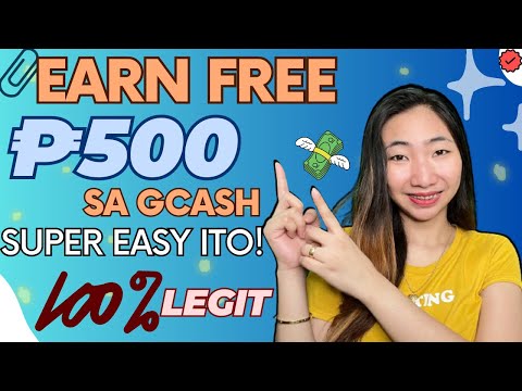 REE ₱500 SA GCASH | SUPER EASY | NO INVITE