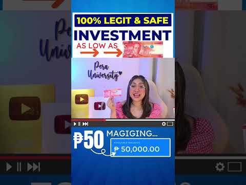 Sa Ginvest, pwede ka mag-invest ng P50 lang at kikita ka ng libo-libo ng walang kailangang gawin.
