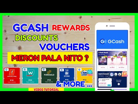 Say Hello to GCash Rewards! Mga Diskwento, Bouchers, at Promo para sa’yo!