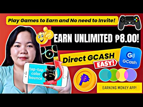 Taptap Color Bounce: earn unlimited ₱8.00