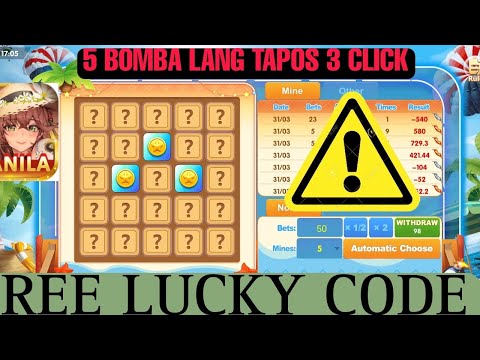 Today’s Free Lucky Code for Manila Game!