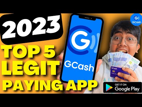 TOP 5 LEGIT AND HIGHEST EARNING FREE APPS 2023