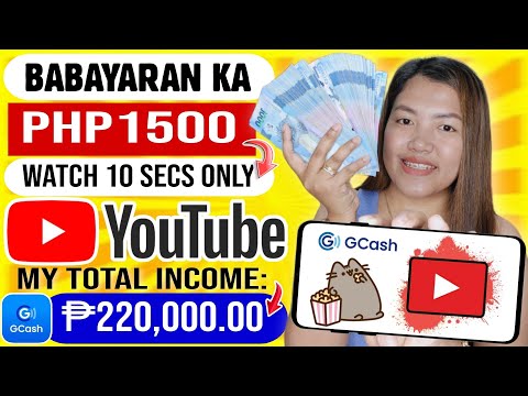 Unbelievable! Earn ₱220,000 Cash with Zero Investment Just by Watching YouTube!