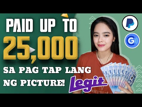 25,000 PESOS TAP LANG NG PICTURES | LEGIT APP 2023