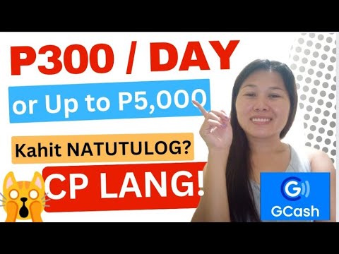 300 DAILY DIRECT CASH : PWEDE KITAIN KAHIT NATUTULOG