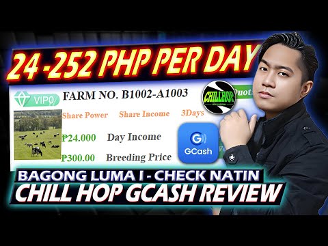 Chill Hop Gcash Investment Review Free 10 Pesos Sign Up
